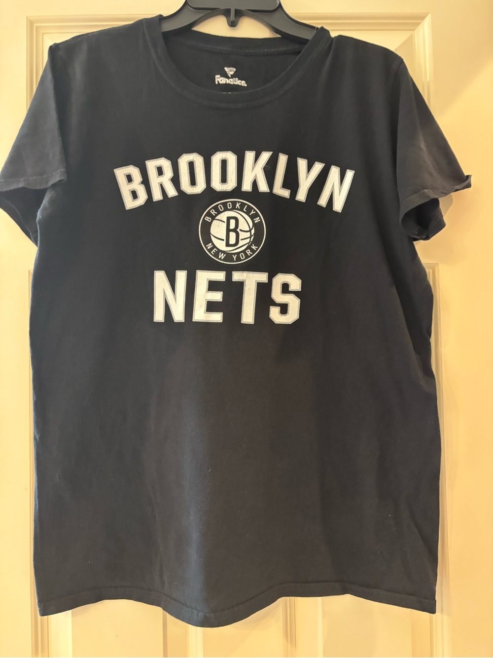 Fanatics Brooklyn Nets Black Tee for Kids
